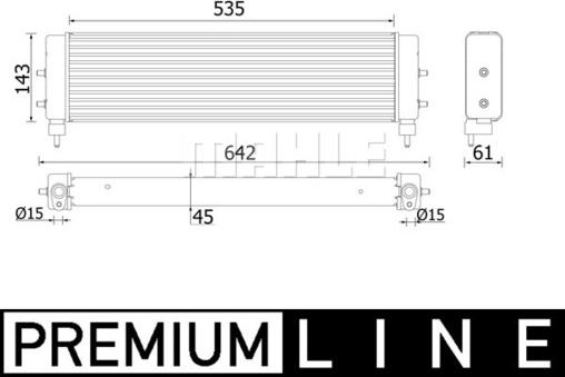 Wilmink Group WG2181264 - Eļļas radiators, Motoreļļa autodraugiem.lv