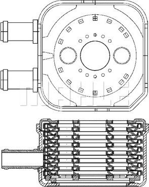 Wilmink Group WG2181211 - Eļļas radiators, Motoreļļa autodraugiem.lv