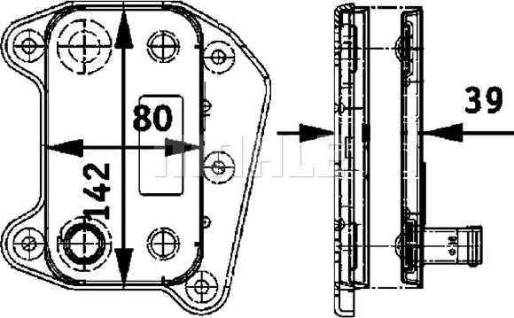 Wilmink Group WG2181231 - Eļļas radiators, Motoreļļa autodraugiem.lv