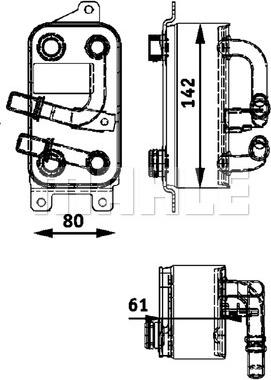 Wilmink Group WG2181222 - Eļļas radiators, Automātiskā pārnesumkārba autodraugiem.lv