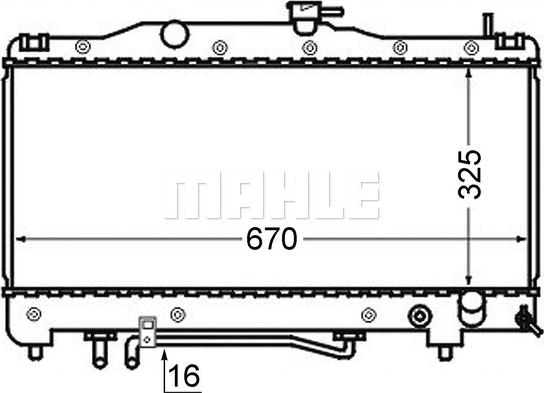 Wilmink Group WG2183959 - Radiators, Motora dzesēšanas sistēma autodraugiem.lv