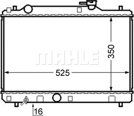 Wilmink Group WG2183956 - Radiators, Motora dzesēšanas sistēma autodraugiem.lv