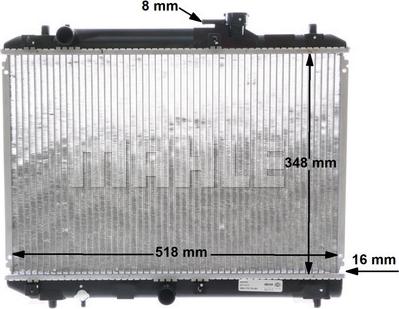 Wilmink Group WG2183956 - Radiators, Motora dzesēšanas sistēma autodraugiem.lv