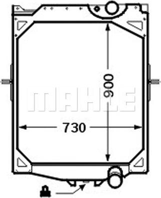 Wilmink Group WG2183969 - Radiators, Motora dzesēšanas sistēma autodraugiem.lv