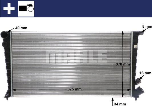 Wilmink Group WG2183963 - Radiators, Motora dzesēšanas sistēma autodraugiem.lv