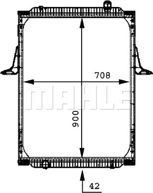 Wilmink Group WG2183908 - Radiators, Motora dzesēšanas sistēma autodraugiem.lv