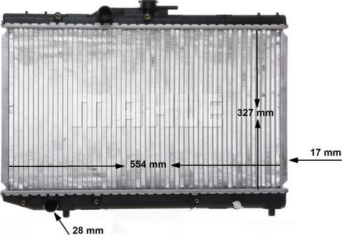 Wilmink Group WG2183981 - Radiators, Motora dzesēšanas sistēma autodraugiem.lv