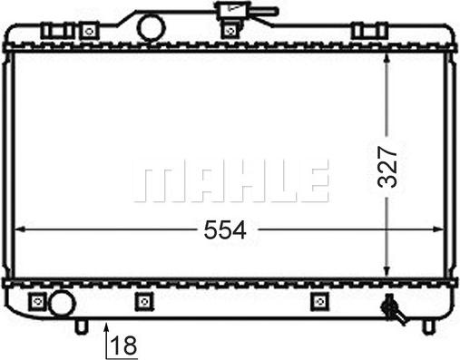 Wilmink Group WG2183981 - Radiators, Motora dzesēšanas sistēma autodraugiem.lv