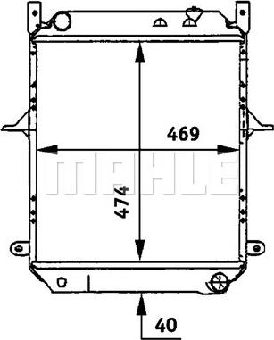 Wilmink Group WG2183936 - Radiators, Motora dzesēšanas sistēma autodraugiem.lv