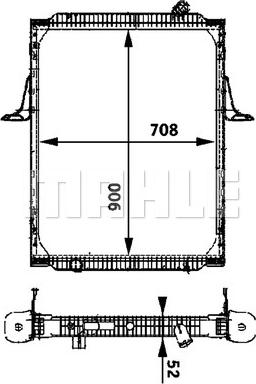 Wilmink Group WG2183930 - Radiators, Motora dzesēšanas sistēma autodraugiem.lv