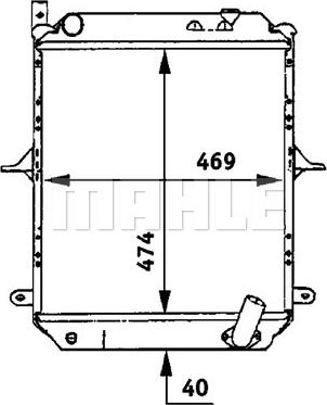 Wilmink Group WG2183937 - Radiators, Motora dzesēšanas sistēma autodraugiem.lv