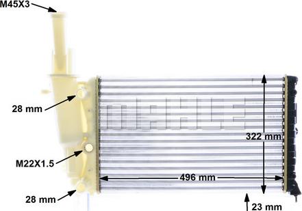 Wilmink Group WG2183498 - Radiators, Motora dzesēšanas sistēma autodraugiem.lv