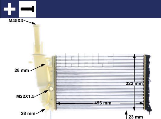 Wilmink Group WG2183498 - Radiators, Motora dzesēšanas sistēma autodraugiem.lv