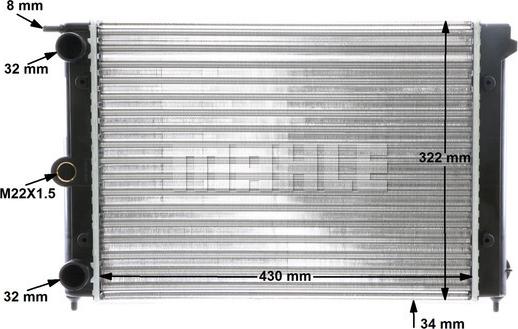 Wilmink Group WG2183492 - Radiators, Motora dzesēšanas sistēma autodraugiem.lv