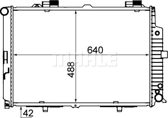 Wilmink Group WG2183458 - Radiators, Motora dzesēšanas sistēma autodraugiem.lv