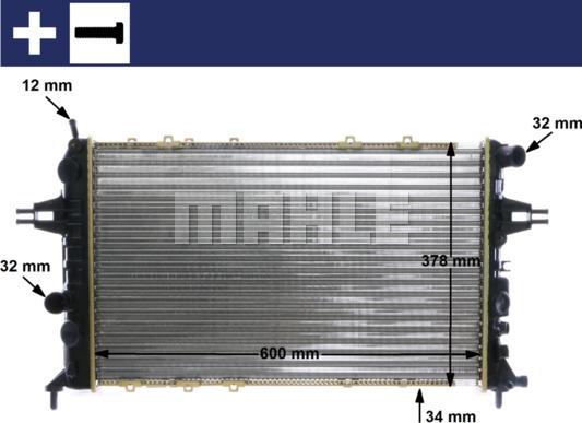 Wilmink Group WG2183466 - Radiators, Motora dzesēšanas sistēma autodraugiem.lv