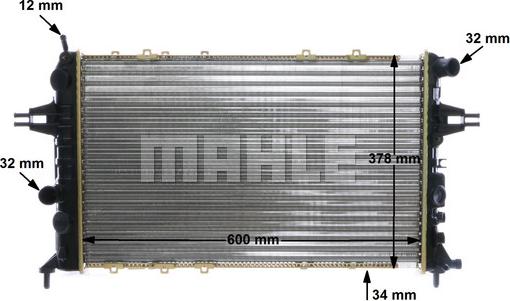 Wilmink Group WG2183466 - Radiators, Motora dzesēšanas sistēma autodraugiem.lv