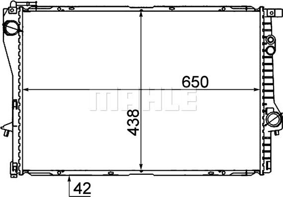 Wilmink Group WG2183403 - Radiators, Motora dzesēšanas sistēma autodraugiem.lv