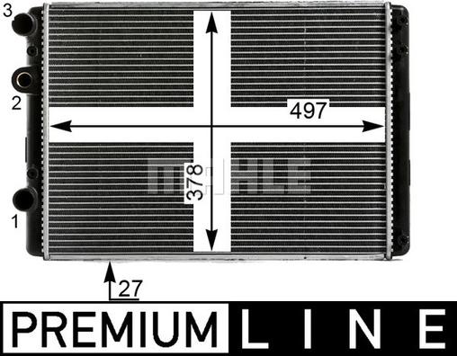 Wilmink Group WG2183413 - Radiators, Motora dzesēšanas sistēma autodraugiem.lv