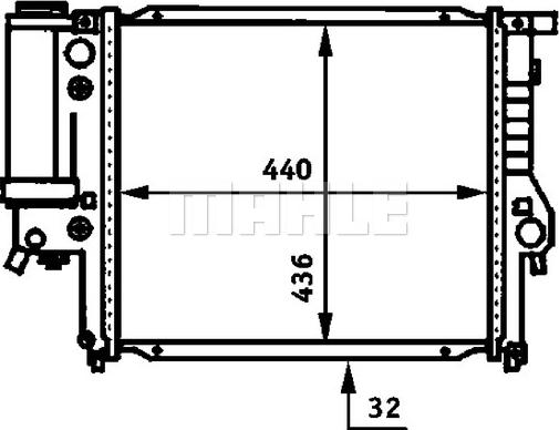 Wilmink Group WG2183484 - Radiators, Motora dzesēšanas sistēma autodraugiem.lv