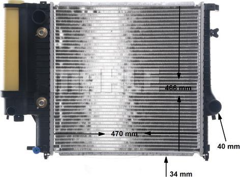 Wilmink Group WG2183484 - Radiators, Motora dzesēšanas sistēma autodraugiem.lv