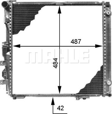 Wilmink Group WG2183486 - Radiators, Motora dzesēšanas sistēma autodraugiem.lv