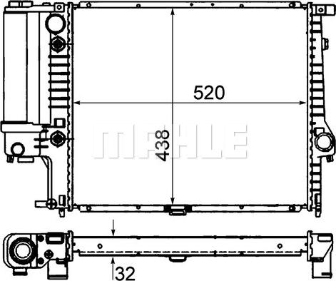 Wilmink Group WG2183478 - Radiators, Motora dzesēšanas sistēma autodraugiem.lv