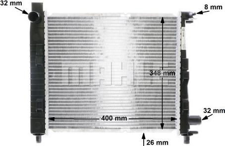 Wilmink Group WG2183473 - Radiators, Motora dzesēšanas sistēma autodraugiem.lv