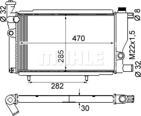 Wilmink Group WG2183599 - Radiators, Motora dzesēšanas sistēma autodraugiem.lv