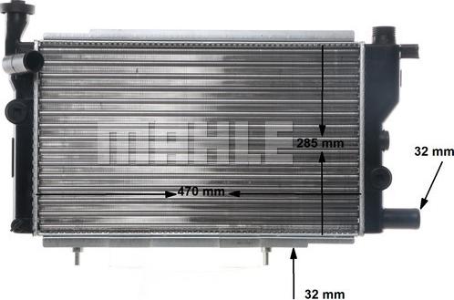 Wilmink Group WG2183599 - Radiators, Motora dzesēšanas sistēma autodraugiem.lv