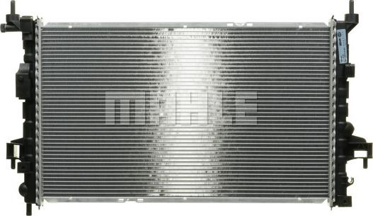 Wilmink Group WG2183592 - Radiators, Motora dzesēšanas sistēma autodraugiem.lv