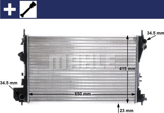 Wilmink Group WG2183567 - Radiators, Motora dzesēšanas sistēma autodraugiem.lv