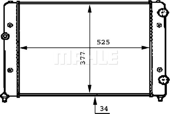 Wilmink Group WG2183691 - Radiators, Motora dzesēšanas sistēma autodraugiem.lv