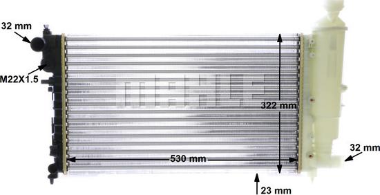 Wilmink Group WG2183646 - Radiators, Motora dzesēšanas sistēma autodraugiem.lv