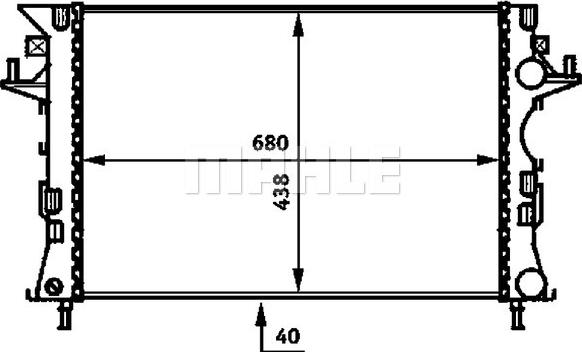 Wilmink Group WG2183640 - Radiators, Motora dzesēšanas sistēma autodraugiem.lv