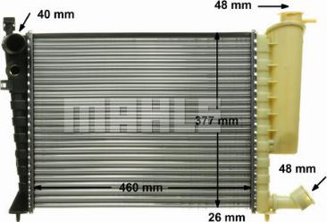 Wilmink Group WG2183656 - Radiators, Motora dzesēšanas sistēma autodraugiem.lv