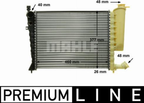 Wilmink Group WG2183656 - Radiators, Motora dzesēšanas sistēma autodraugiem.lv