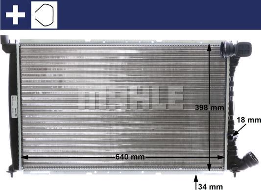 Wilmink Group WG2183650 - Radiators, Motora dzesēšanas sistēma autodraugiem.lv