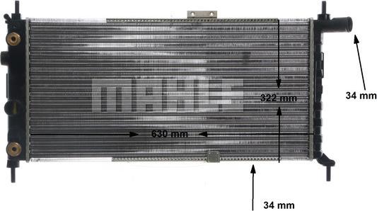 Wilmink Group WG2183658 - Radiators, Motora dzesēšanas sistēma autodraugiem.lv