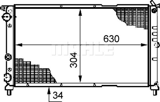 Wilmink Group WG2183669 - Radiators, Motora dzesēšanas sistēma autodraugiem.lv