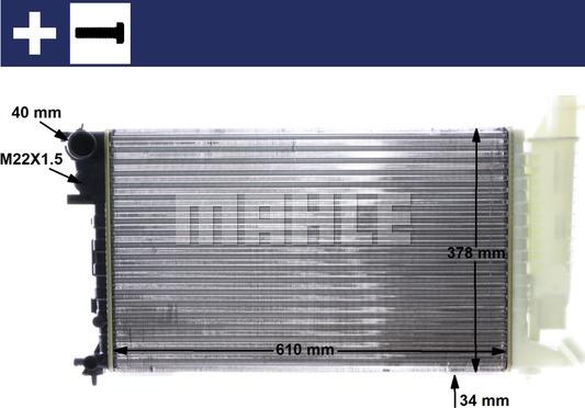 Wilmink Group WG2183660 - Radiators, Motora dzesēšanas sistēma autodraugiem.lv