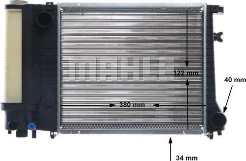 Wilmink Group WG2183663 - Radiators, Motora dzesēšanas sistēma autodraugiem.lv