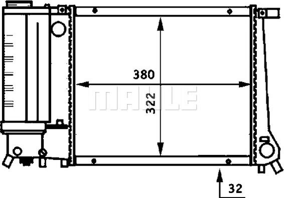 Wilmink Group WG2183663 - Radiators, Motora dzesēšanas sistēma autodraugiem.lv