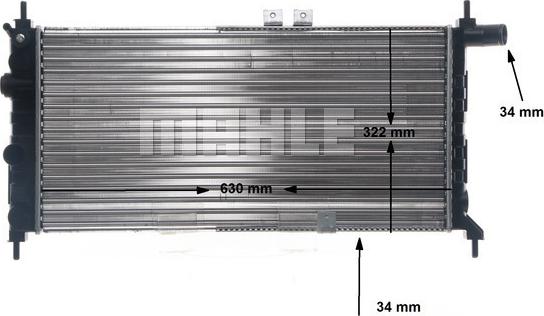 Wilmink Group WG2183614 - Radiators, Motora dzesēšanas sistēma autodraugiem.lv