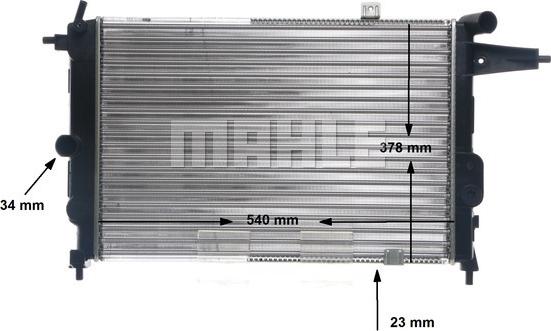 Wilmink Group WG2183610 - Radiators, Motora dzesēšanas sistēma autodraugiem.lv