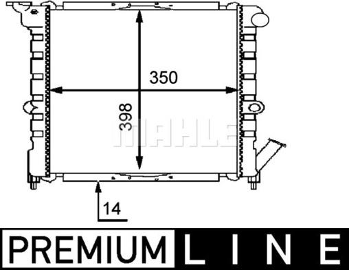 Wilmink Group WG2183618 - Radiators, Motora dzesēšanas sistēma autodraugiem.lv