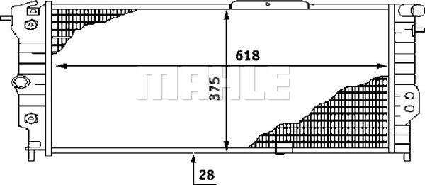 Wilmink Group WG2183613 - Radiators, Motora dzesēšanas sistēma autodraugiem.lv