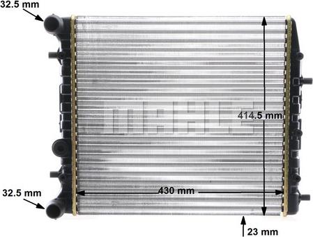 Wilmink Group WG2183629 - Radiators, Motora dzesēšanas sistēma autodraugiem.lv