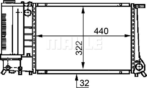 Wilmink Group WG2183675 - Radiators, Motora dzesēšanas sistēma autodraugiem.lv