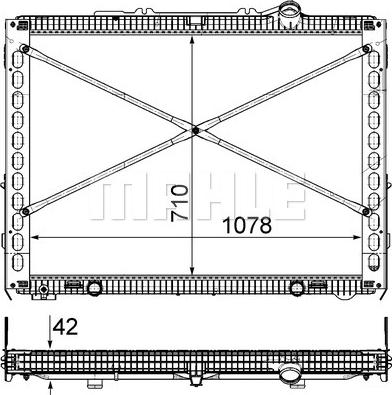 Wilmink Group WG2183094 - Radiators, Motora dzesēšanas sistēma autodraugiem.lv